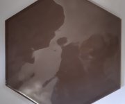 Obklad Deceram Hex Devon Dark Pardo 17,5x20,2 - hnědá (skladem)