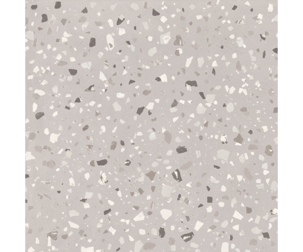 Dlažba jako terrazzo Sant Agostino Deconcrete De-Medium Pearl 90x90