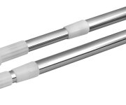 Aqualine Teleskopická Rozpěrná Tyč 70-120cm, Nerez Lesk