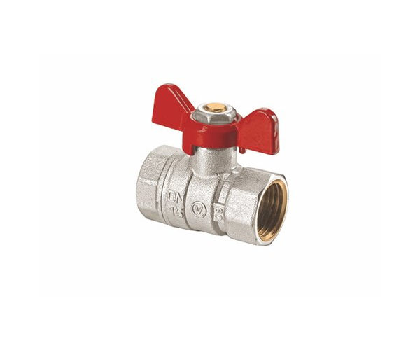 Kulový Kohout Plnoprůtočný VALVEX (motýl) Ff - 3/4"