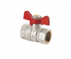 Kulový Kohout Plnoprůtočný VALVEX (motýl) Ff - 3/4"