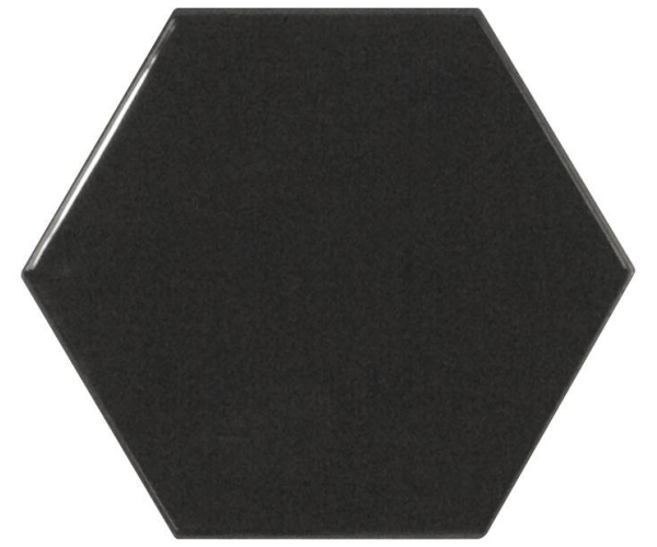 Equipe Scale Hexagon Black 12,4x10,7 - černá