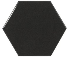 Equipe Scale Hexagon Black 12,4x10,7