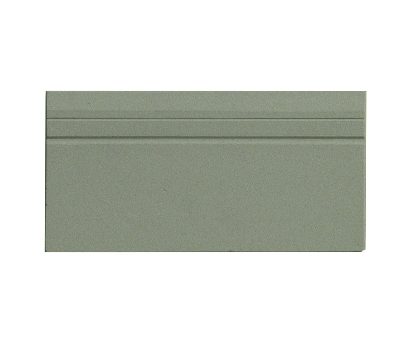 Retro dlažba Grazia Old England Zoccolo Bath 10x20 - zelená
