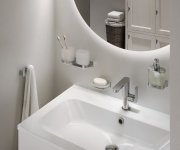 Držák s dávkovačem mýdla Chrome II CR II 231 - CR II 231.00CR Držák s dávkovačem mýdla, chrom X07P1367
