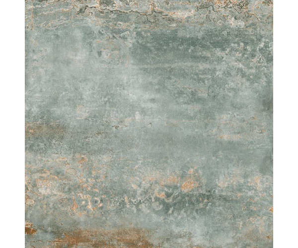 Dlažba jako kov Navarti Oxyde Turquoise 120x120 Matt. Rett.