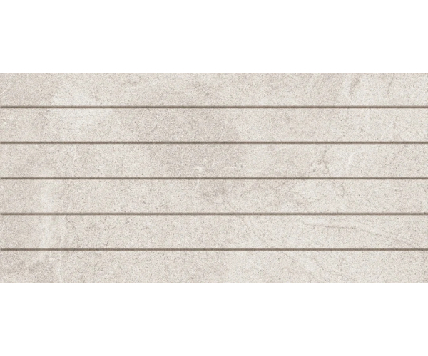 Mozaika jako kámen Coem Mea Lapis Grigio Chiaro Play 30X60  Nat. Rett. - šedá