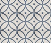 Retro dlažba Xclusive Amarcord Petali 20,5x20,5