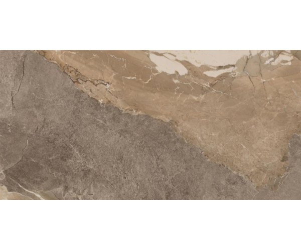 Dlažba jako kámen Bottega Blend Taupe 30x60 Nat. Rett. - hnědá