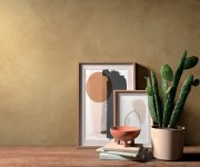 Dlažba jako beton Mirage Clay CL09 Glee 60x120 SP - hnědá