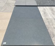 2cm dlažba na terče Del Conca Ardena Dark Blue 120x120 Rett. (tl.20mm) - design kamene (skladem)
