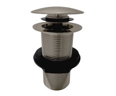 Výpusť umyvadlová 5/4'' bez přepadu - neuzavíratelná zátka MD0799MGL