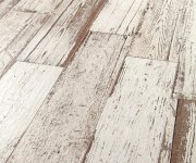 Dlažba jako dřevo Sant Agostino Blendart Natural RT 15x120 - bílá