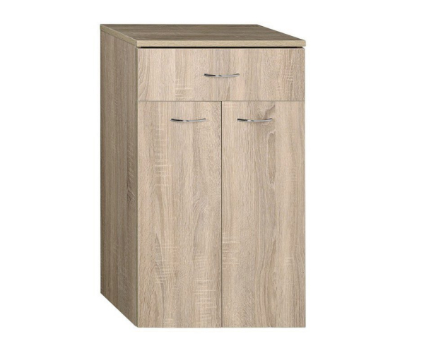 Aqualine Zoja/keramia Fresh Skříňka Spodní Se Zásuvkou 50x78x29cm, Dub Platin