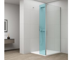 Polysan Esca Fixní Sklo Pro Připojení Otočného Panelu, 1000mm, Chrom