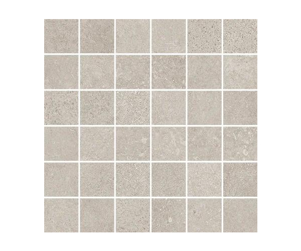 Mozaika jako beton Cerdomus Concrete Art Mosaico Avorio 30x30 Matt.  - béžová