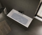 Polysan Kaldera Obdélníková Vana 180x80x40cm, Bílá