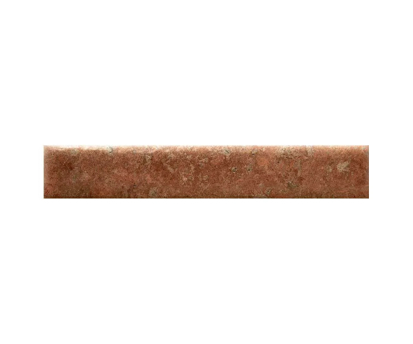 Sokl jako cihla CIR Cotto del Campiano Battiscopa Rosso Sienna 6,5x40 - sokl - cihlová