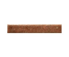 CIR Cotto del Campiano Battiscopa Rosso Sienna 6,5x40 - sokl