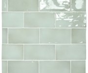 Obklad Equipe Manacor Mint 7,5x15 - zelená