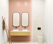 Dlažba jako terrazzo Aleluia Dandy Terrazzo White 20x20 - bílá