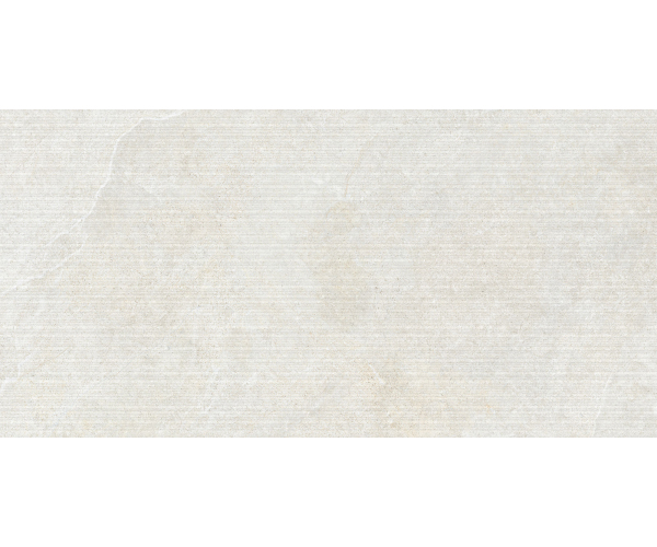 Dekor jako kámen Impronta Limestone White Riga 60x120 Matt. Rett. - bílá