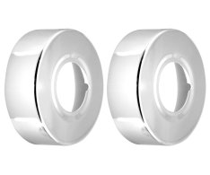 Sapho Rozeta G3/4", 60x20mm, Chrom, Pár