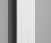 Aqualine Vertigo Otopné Těleso 358x1800mm, Bílá