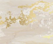 Dekor jako mramor Brennero Venus Solitaire Gold Sand 25x75