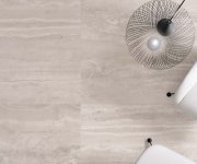 Dlažba jako kámen Coem Reverso Grigio 60x120 Rett. - šedá