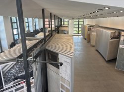 Naše nové koupelnové studio: 20 vzorových koupelen pod jednou střechou