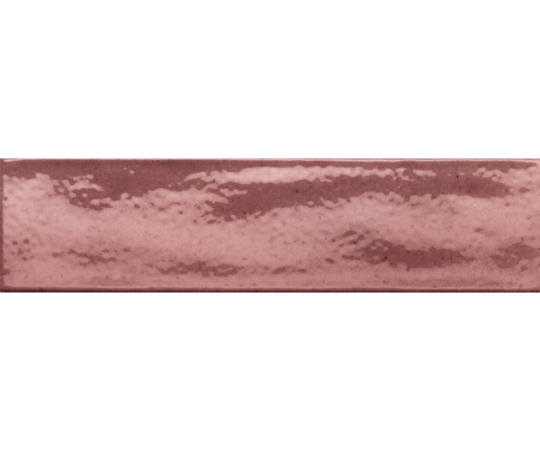Retro obklad Marca Corona Multiforme 1741 Brick Ametista 7,5x30 - vínová
