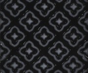 Vzorovaný dekor Aleluia Urban Atelier Decor Glam Preto 10x10