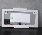 Sapho Gemini Zrcadlo S Led Osvětlením 120x60cm, Chytré Funkce