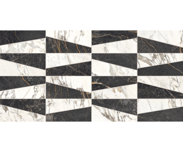 Dlažba jako mramor Sichenia Prestige Magic Port & Arabesque 60x120 Satin 3D Rett.