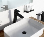 Držák skleniček 10° TD 220.00 - TD 220.20BL Držák se skleničkami, černá X07P558