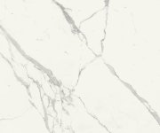 Dlažba jako mramor Marca Corona Scultorea Statuario Vena Argento 120x278 Luc. Rett. - bílá