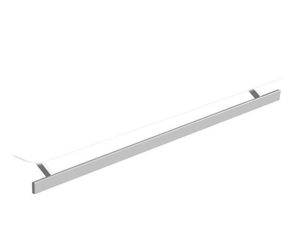 Gsi Pura čelní Držák Ručníků 100cm, Chrom