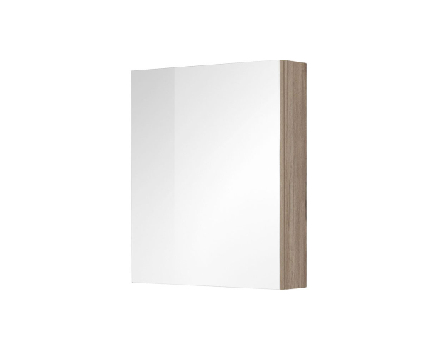 Mereo Koupelnová Galerka 60 Cm, Zrcadlová Skříňka, Dub Kronberg