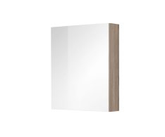 Mereo Koupelnová Galerka 60 Cm, Zrcadlová Skříňka, Dub Kronberg