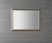 Sapho Ambiente Zrcadlo V Dřevěném Rámu 72x92cm, Bronzová Patina