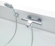 Ruční sprcha Flat M - 953.00CR Ruční sprcha, 3 funkce, chrom X07P009