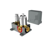 Laguna, Sprchový Set S Podomítkovou Baterií Pro 2 Odběrná Místa, S Aq-boxem LGA166-SET1