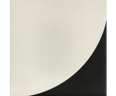 Tonalite Aquarel Decoro Curve Cream-Dark Grey 15x15