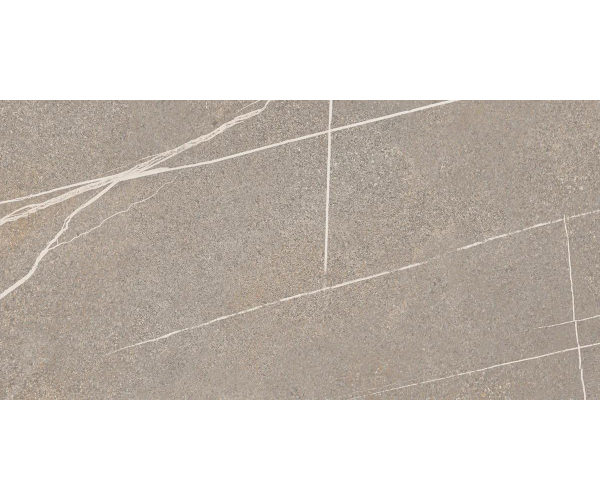 Dlažba jako kámen Sichenia Pavé Delle Alpi Piasentina Soft GRIP 30x60 Rett. - šedá