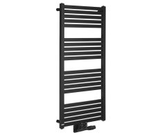 Bruckner Grunt Otopné Těleso Rovné 500x1050mm, Středové Připojení, černá Mat