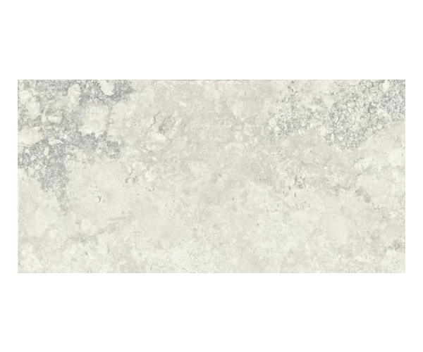 Dlažba jako travertin Provenza Unique Travertine White Ancient 30x60 Nat. Rett. - bílá