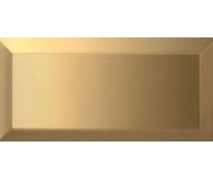 El Barco Paris Matt Biselado Doré GOLD 7,5x15
