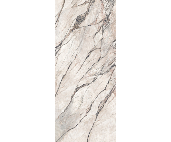Dlažba jako kámen Flaviker Supreme Hedonism Quarzit Sky 3D Slab A 120x280 Luc. Rett.
