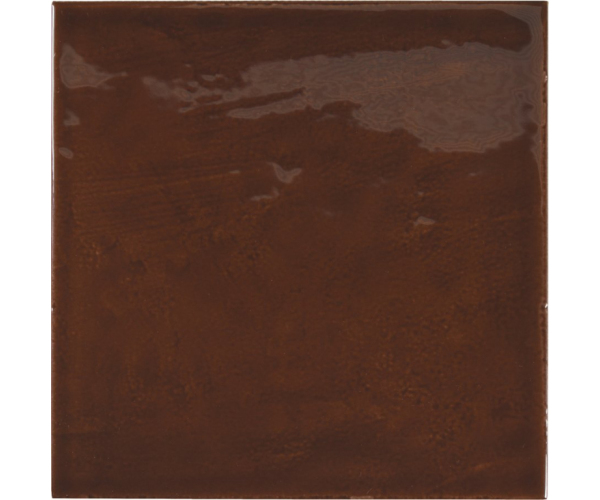 Obklad Equipe Village Walnut Brown 13,2x13,2 - hnědá